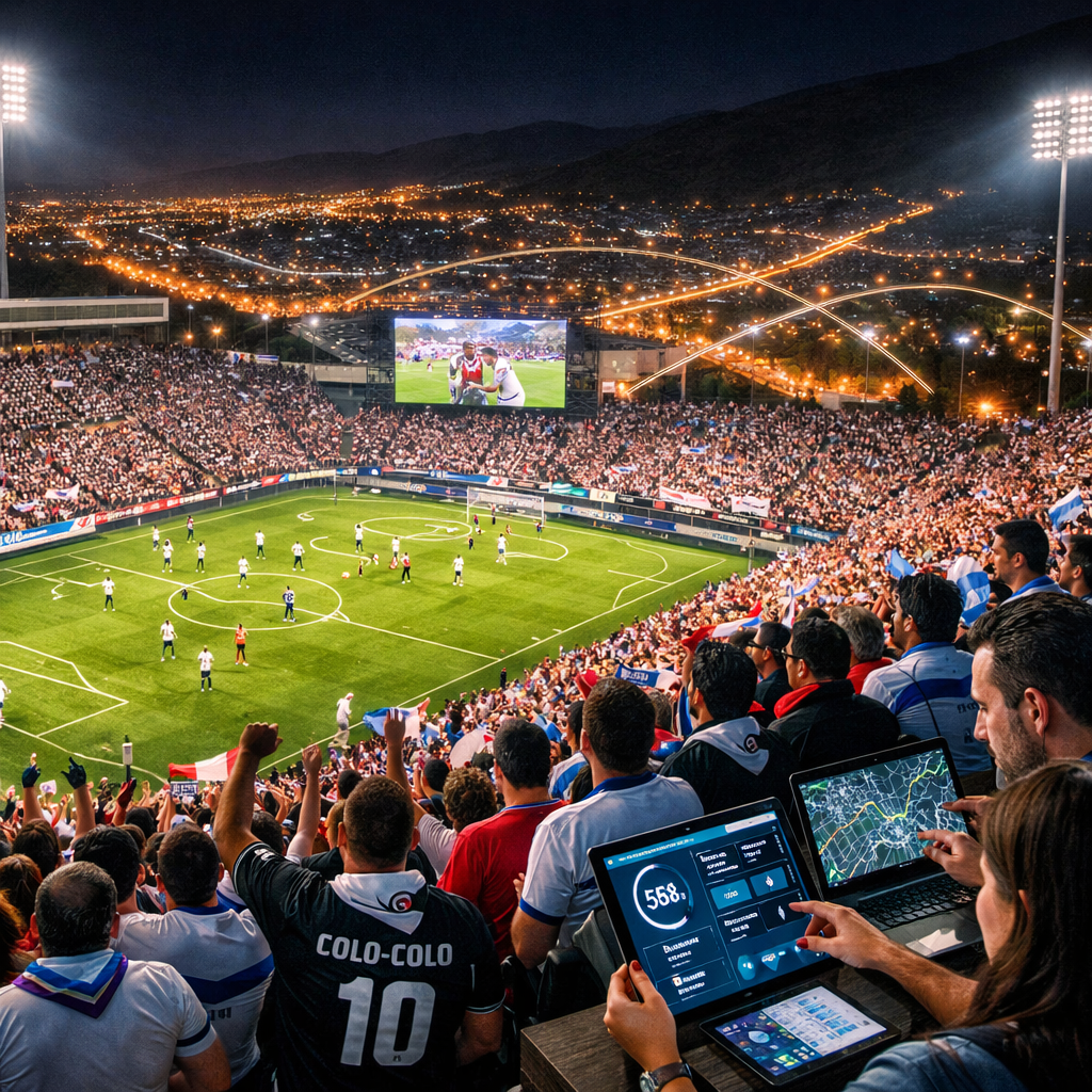 colocolo en el claro arena